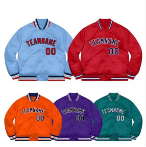 Custom Logo Baseball Varsity Jacket Men Sublimation Stylish Letterman Sportswear Varsity Winter Plus Size Men's Jackets - Product Image 3