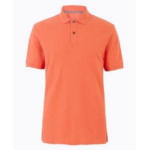 เสื้อโปโลแขนสั้นสีพื้นสำหรับผู้ชายเสื้อโปโลสำหรับผู้ชาย - Product Image 2