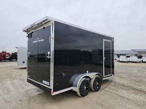 Remolque de Carga Cerrado US Cargo 7x14 de 2026, 84 Pulgadas de Altura Interior, Serie Pro, Eje Tándem, en Venta - Product Image 2