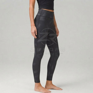 Leggings de Cintura Alta para Mujer, Elásticos, Cómodos, Ajustados, para Yoga, Gimnasio, Uso Diario, Ropa Deportiva, Ligeras - Product Image 4