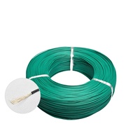 Precio de fábrica 1569 26 24 22 20 18 AWG Cable de conexión Cable de alambre eléctrico Conductor de cobre estañado de un solo núcleo de PVC