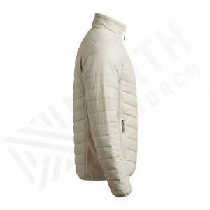 Veste matelassée légère et chaude de qualité, parka d'hiver pliable, manteau hybride de randonnée, vêtements d'extérieur pour les voyages, les déplacements quotidiens, thermique, vêtements d'extérieur pour hommes - Product Image 3