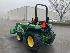 Para John, Tractor Agrícola 4x4 de Primera Calidad con Ruedas Originales, 80HP, Transmisión por Engranajes con Caja de Cambios, Bomba de Motor y Componentes Principales - Product Image 4