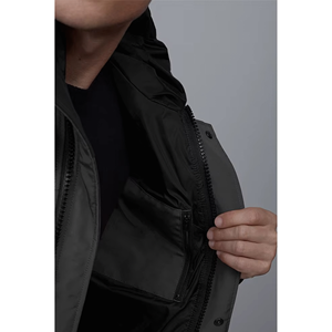Veste matelassée pour hommes nouveau style, vestes chaudes, manteau d'hiver matelassé, vêtements d'extérieur décontractés, mode OEM, ODM, veste d'hiver personnalisée - Product Image 4