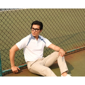 เสื้อยืดโอเวอร์ไซส์สำหรับผู้ชายเสื้อยืดผ้าฝ้ายออร์แกนิกผ้าฝ้ายออร์แกนิกออกแบบได้เอง - Product Image 1