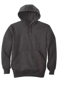 Sudadera con capucha Unisex de diseño personalizado, suave, duradera, 100% algodón, gris para invierno, impresión Digital, marca a granel, sudaderas con capucha al por mayor - Product Image 4