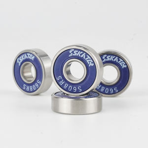 Caja de <span class=keywords><strong>Rodamientos</strong></span> Profesional de Cerámica Negra y Morada Tipo S608 Modelo SK24150021 para <span class=keywords><strong>Patines</strong></span> de Velocidad y Patinaje Urbano - Product Image 1