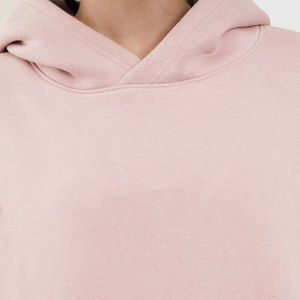 Manches longues surdimensionné femmes sweats à capuche et sweat ensembles femmes solides sweats à capuche automne hiver grande taille - Product Image 6