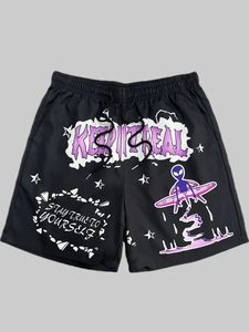 Short de sport pour hommes de haute qualité Logo personnalisé Short en maille de polyester de coton respirant, Joggers, Fitness, Athlétique, Entraînement, Gym - Product Image 6