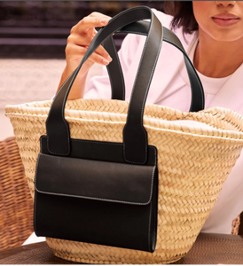 Bolso de mano marroquí de moda, bolso cruzado francés de cuerda de papel tejido, bolsos de playa de macramé de ganchillo, directamente del proveedor indio - Product Image 2