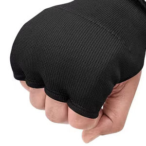 Guantes de boxeo internos acolchados con gel con logotipo personalizado unisex, guantes de boxeo internos para entrenamiento de boxeo ganadores a precio barato al por mayor - Product Image 2