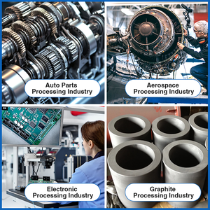 Advanced <strong>PCD</strong> Ball Nose Diamond <strong>End</strong> Milling Cutter CNC Engraving Bits <strong>End</strong> <strong>Mill</strong> Tools for Graphite Processing Industry - Product Image 3