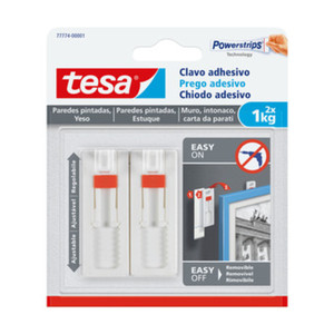 Ganci Adesivi Regolabili per Quadri Tesa PZ 2 - Product Image 1
