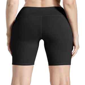 Pantalones cortos de algodón personalizados de verano para mujer, venta al por mayor de pantalones cortos de mezclilla de talla grande rasgados para mujer, pantalones cortos informales para exteriores para mujer - Product Image 5