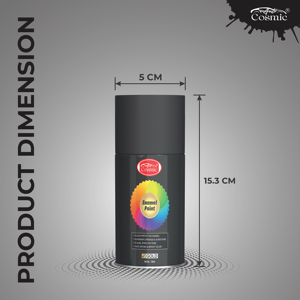 Peinture émail dorée de haute qualité 150 ml longue durée pour une finition brillante et lisse disponible à un prix abordable - Product Image 3