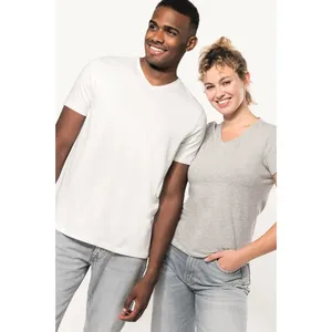 T-shirt con scollo a V K3014, merchandising personalizzato - Product Image 3