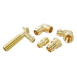 Raccords à sertir en laiton forgé Betterway Factory Outlet, surface polie et lavée, garantie 3 ans pour la plomberie et le gaz - Product Image 5