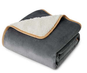 Funda Protectora Reversible De Felpa Manta Impermeable Para Mascotas - Product Image 1