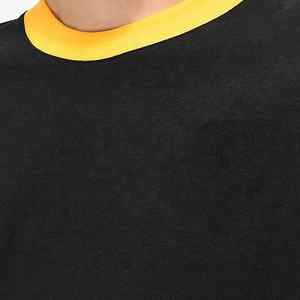 2025 Camiseta de algodón 100% de alta calidad para Hombres estilo Hip Hop logotipo personalizado Ajuste de gran tamaño para hombres - Product Image 2