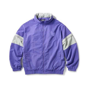 แจ็กเก็ตกันลมทำจากโพลีเอสเตอร์สำหรับผู้ชายเสื้อกันลมกันน้ำสำหรับกลางแจ้งงานตามสั่ง - Product Image 1