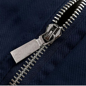 เสื้อแจ็กเก็ตผ้าใบบุนิ่มสำหรับผู้ชายกันน้ำมีซิปปิดระบายอากาศได้ดีครึ่ง - Product Image 6