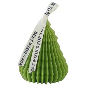 H.M.A Artesanías Navidad velas votivas para regalo de vacaciones decoración fiesta uso mesa de invierno centro de mesa ambiente festivo - Product Image 5