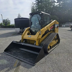 รถตักล้อยางขนาดเล็ก รุ่น 279D ปี 2017 เครื่องยนต์ดีเซล PLC ประสิทธิภาพสูง - Product Image 1