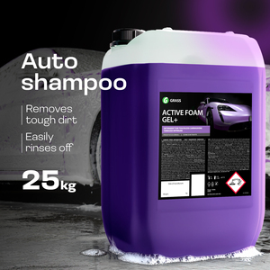 แอคทีฟ โฟม เจล+ 25 กก. น้ำยาล้างรถและรถบรรทุกแบบไม่ต้องสัมผัส โฟมเข้มข้นพิเศษ - Product Image 2