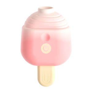 Vibrador para Mujeres con Funciones de Lamido y Succión, Estimulador de Clítoris en Forma de Helado - Product Image 2