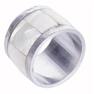 Anneaux de serviette de table MOP DESIGNER en métal décoratif, anneau de serviette de table pour fête, anneau de serviette de table en métal MOP DESIGNER - Product Image 6