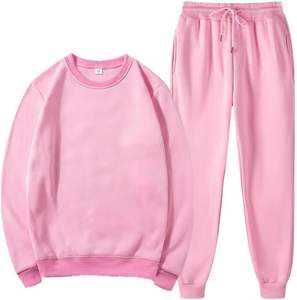 Nouvel ensemble de pulls légers pour femmes avec sweat-shirt et pantalon de survêtement pour femmes de toutes les couleurs et tailles - Product Image 2