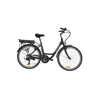 ACHETER DROIT 26 pouces Urban City vélo électrique Step Budget E Bike 250W moyeu arrière sans brosse cadre en alliage d'aluminium à longue portée - Product Image 5