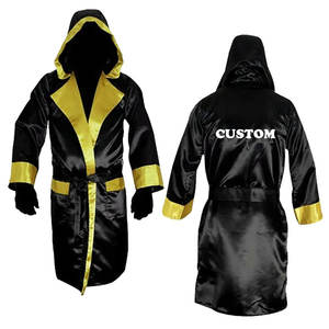 2025 superventas hombres personalizados de alta calidad bata de boxeo al por mayor equipo de artes marciales con logotipo - Product Image 3