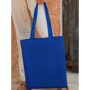 Sac fourre-tout en coton biologique de qualité supérieure, sac de courses durable, sac fourre-tout en coton de qualité supérieure pour la promotion - Product Image 2