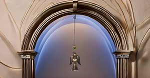 Adornos de jardín colgantes de pared de Metal de estilo Vintage indio incluye campana elefante camello cabra Vaca y forma de hada - Product Image 3