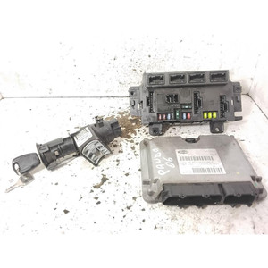 KIT CENTRAL MOTEUR FIAT Panda 2ème Série IAW4AF.SS 51793113 51783782 187A1000 essence 1108 (03>10) - Product Image 1