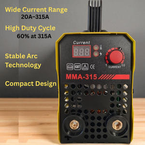 ADM Máquina de Soldadura Inverter MMA-315, SKU: 2152-1 - Product Image 5