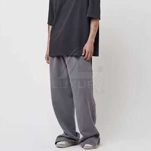 New Arrival High Quality Men Acid Wash <b>Trouser</b> Straight Mid Rise Lightweight Casual Wear Best Price - Product Image 5