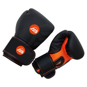 2026 New Design Wholesale Leather Boxing <b>Gloves</b> Best Quality Custom Logo Printing Boxing <b>Gloves</b> - Product Image 3