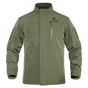 Customized Winter Light <b>Weight</b> Premium Quality Softshell Jacket Breathable Men <b>Stand</b> Collar Front Logo Eco-Friendly Quick Dry - Product Image 2