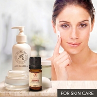 Aceite Esencial de Geranio Aromatika 5 ml 100% Puro y Natural Pelargonium Graveolens Aceite de Aromaterapia Calmante Destilado al Vapor