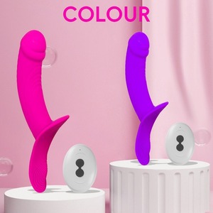 Vibromasseur double tête télécommandé pour couples lesbiens – Godemiché vibrant à porter – Jouet sexuel - Product Image 6