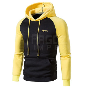 Nueva llegada de los hombres Casual Color sólido de dos piezas 100% algodón ligero Jogging traje transpirable para el invierno al por mayor - Product Image 2