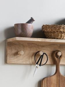 Wooden Oxford Peg <b>Rail</b> <b>Shelf</b> - Product Image 2