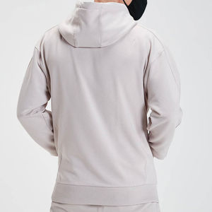 Sudadera con Capucha de Primera Calidad, 100% Algodón Felpa, 410g, Transpirable, Corte Regular, para Hombre, Talla Grande, Elegante, para Invierno y Otoño - Product Image 2