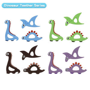 Anneau de dentition en silicone pour bébé, jouet souple pour les nouveau-nés, vente chaude 2026, design mignon de lapin, doux, sans BPA, meilleur approvisionnement - Product Image 2