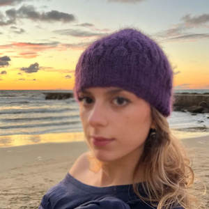 Invierno cálido cómodo Mohair Beanies sombreros para la venta en línea Venta caliente calidad superior Mohair Beanies sombreros - Product Image 2