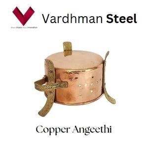 Wholesale Copper Grill Stove Elegant Outdoor Table Heater Perfect Elegance and Heat-Angeethi Copper for Household Use - Product Image 5