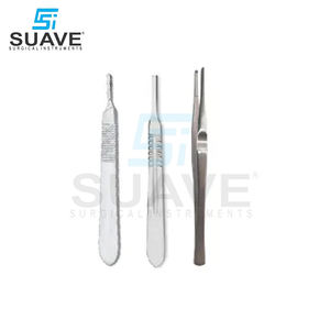 SUAVE SURGICAL INSTRUM Juego de cirugía plástica de apendectomía de la mejor calidad, 18 piezas, instrumentos quirúrgicos de apendicectomía - Product Image 3