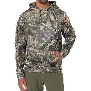 Veste de chasse d'hiver pour hommes et femmes avec technologie Cordura respirante, coupe-vent, imperméable, vêtements d'extérieur, motif uni en solde - Product Image 1